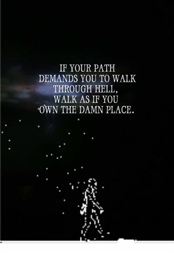Walk as if it were your last day. #walk #makeitcount #deepthoughts #motivation #fyp