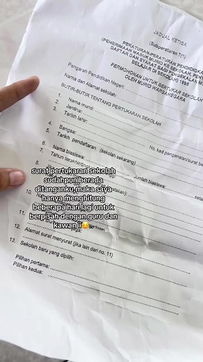 Panduan Lengkap Surat Pindah Sekolah