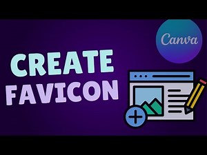 How to Create a Website Favicon Using Canva: Step by Step Guide