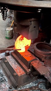 Inside the factory Industrial ASMR Hot Steel Forging Sounds #process #forging #blacksmith | Jayson Williams
