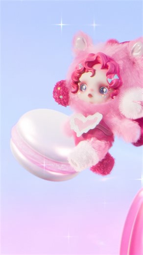 POP MART on Instagram: "🎵Where color runs free, and imagination knows no rules. #POPMART #skullpanda #mylittlepony #arttoy #animation"