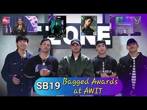 SB19 COMPLETE LIST OF AWARDS AT 38TH AWIT AWARDS