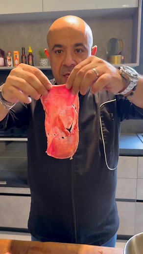 Chef Mario is in his element! Rib eye roll on the grill with special stuffing inside and a new menu just around the corner 🔥 | Carneo