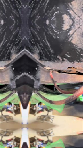 Oh the joys of rust. Please make sure you inspect your classics to make sure they are safe for the road. A heavy wind gust would have knocked the body right off the body mounts on this Scout II. | Yesterday's | Facebook