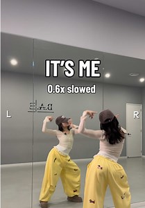 it’s me slowed down. Next video will be the tutorial, stay tuned! 🍌 #illit #itsme #dancecover #kpop