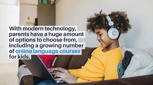  Learning a language as a child can be beneficial for development, social interaction, memory and more. Here are some tips on how to select the best online language course for your kids.  https://bit.ly/3PVegdI #Languagesforkids #languageclasesforkids #English #englishforkids #englishforkidsandteens #Us #unitedstates #americankids #inglésparaniños #NiñosEstadounidences | Berlitz US | Facebook