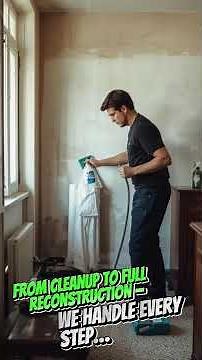 24/7 Fire & Smoke Restoration Experts in Vero Beach, Fort Pierce & Port St. Lucie