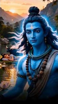 Shiva's mysterious yoga avatar | From the depths of the ocean to the cowshed #facts #story #short...