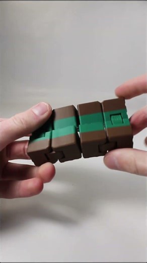 3D printing a Minecraft