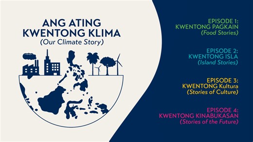 Ang Ating Kwentong Klima