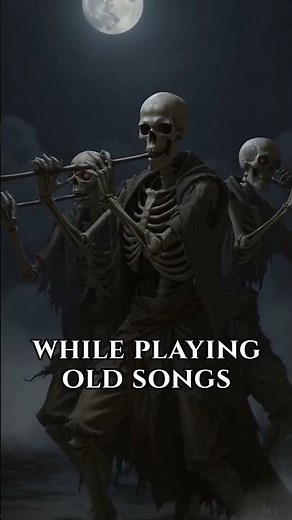 Dancing Skeletons - The Black Death's Bone Dancers | German Horror #scarystories #horrorstories
