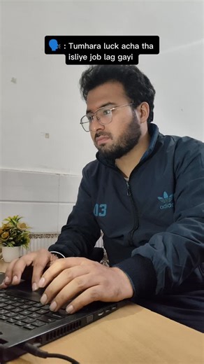 Vivek Chaudhary on Instagram: "Good jobs don’t come by chance… they come by hustle. 💪💻✨ . . Follow @mentorvivekchaudhary for more information and tips . . [job, job opportunity, job reference, job alert, freshers jobs, experienced jobs, internship, IT jobs, software engineer, python, java, data analyst, developer, tech jobs, career] #struggle #luck #hustle #explore #viral jobseeker follow jobopportunity jobs explore LinkedInTips JobAlertIndia stuggle ᴍᴇʜᴀɴᴀᴛ motivational motivation motivationm