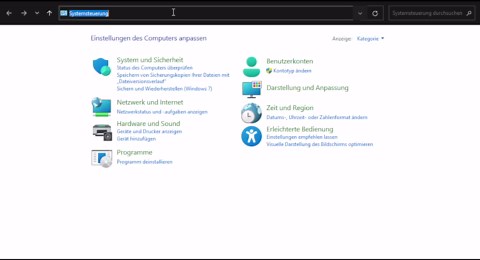 Fun Fact: You can still get the Windows 10 explorer in Windows 11 by typing a path into the breadcrumb bar of the Control Panel