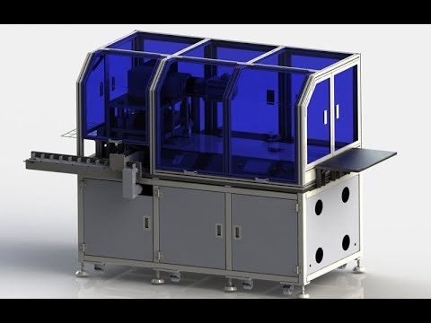 Playing card cutting and stacking machine