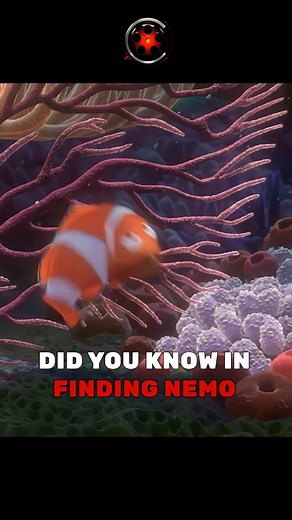 Did you know in FINDING NEMO... #findingnemo #pixar #moviefacts #cinemascan