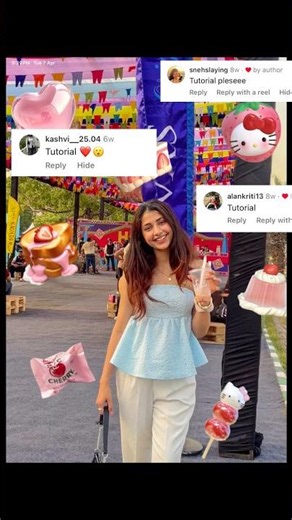 Easy beginner tutorial for 3D Spatial Effect on Photos #iphone #ios #editing