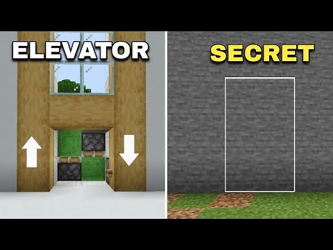 3 INSANE Redstone Builds in Minecraft (Bedrock, Pocket Edition)