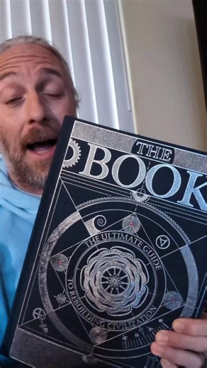 Most books entertain you. This one arms your brain. Knowledge stacked beautifully. The Ultimate Guide to Rebuilding a Civilization Code MattBook for 10% off. #fyp #survival #booktok #didyouknow #thebook