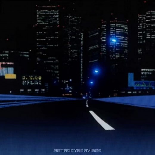 futuristic #anime #animeretro #anime80s #anime90s #cyberpunk #animeedit #retrowave