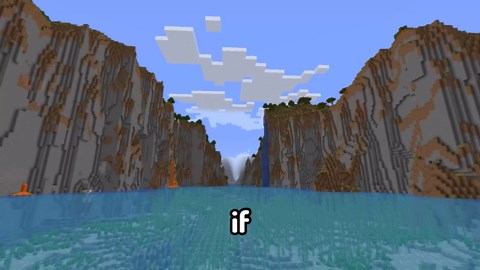 I built a secret base under the ocean in Minecraft hardcore