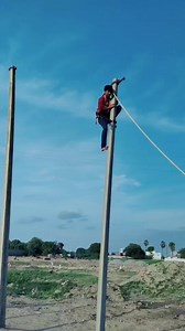449K views · 10K reactions | Siva prasad pole climbing super performance at nannam training center 9949245519 | Pole Climbing Training Academy | Facebook