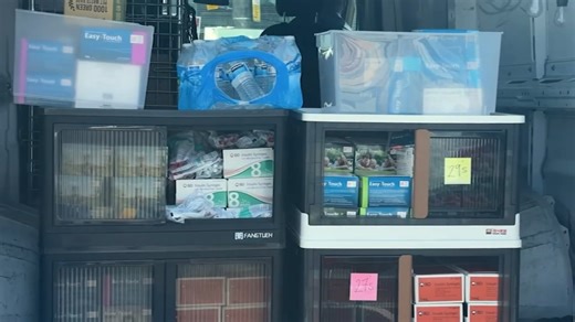 SF says no more distribution of 'harm reduction kits' without option for treatment