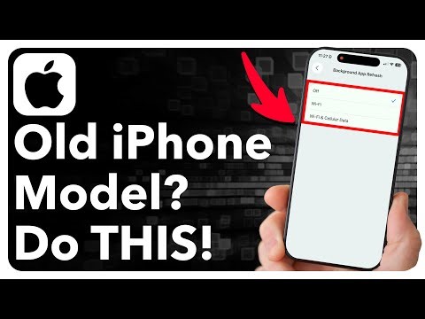 Do You Have An OLD iPhone? Do This Immediately