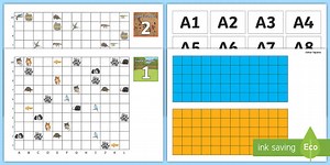 Grid Reference Game Set
