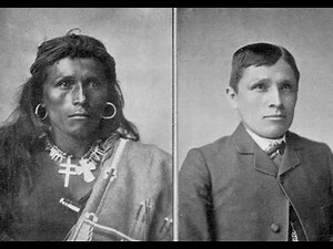 What happened to the White Native American Tribes?