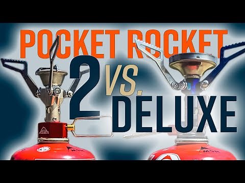 What's the difference? PocketRocket 2 vs PocketRocket Deluxe