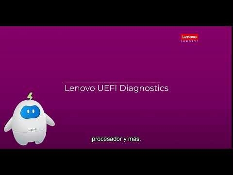 Cómo Diagnosticar tu PC Lenovo con UEFI Diagnostics | Accede con el Botón Novo