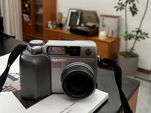 奥林巴斯c4000怎么操作