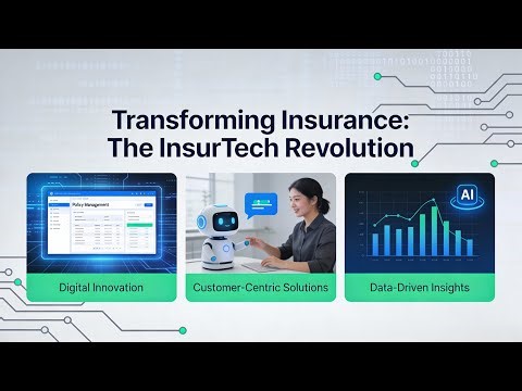Transforming Insurance: The InsurTech Revolution (5 Minutes)