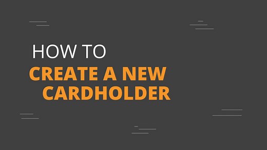 Create a New Fintwist Cardholder in ICD