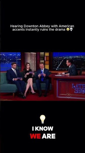 Downton Abbey Cast Doing American Accents Sounds Like A Brooklyn Mob Movie 🇺🇸