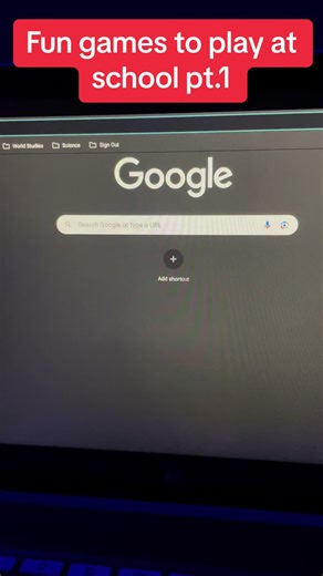 Fun Games to Play at School: Pt.1