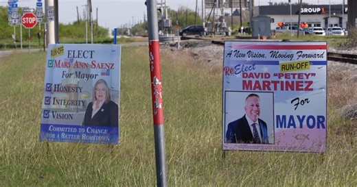 Robstown's voting participation hits familiar low in runoff