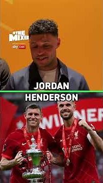 Oxlade-Chamberlain and Lescott name the ONE man they would want in a final...🤯