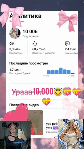 ура у меня теперь 10.000 подписчиков может это сон 🧡🧡🧡🧡🧡🧡🧡🧡💝💝💝💝💝💖💖💖💖💖🛐🛐🛐🛐🛐🛐🛐