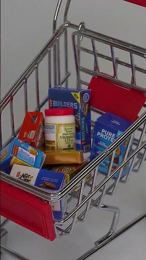 DIY Mini Shopping Boxes for Dolls 🛍️ | Mini Brands Style! Barbie & LOL Surprise Accessories