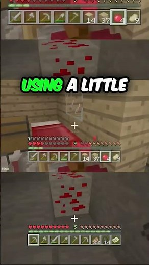 Minecraft Split-Screen: Nostalgic Fights and Childhood Memories #shorts