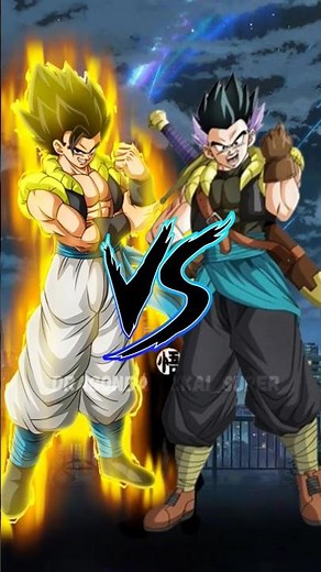 Gogeta vs Gotenks Comparison Video #goku #dragonball #gogeta #anime