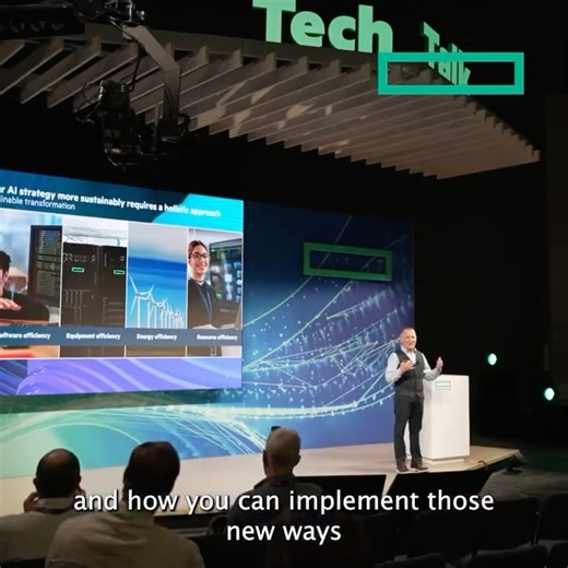 HPE on Instagram: "Ready to plug in, level up, and discover what’s next? From smarter networks to AI that actually delivers, #HPEDiscover Las Vegas 2025 is where enterprise tech gets real with AI, hybrid cloud, and networking. HPE.com/Discover #HPE #Innovation #Technology"