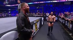 C-Z-W C-Z-W C-Z-W! Moxley enjoys a good CZW chant at AEW Dynamite! | Combat Zone Wrestling