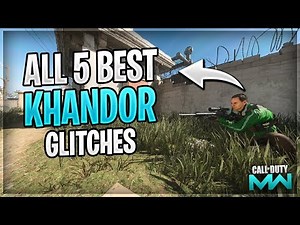 COD MW GLITCHES: *KHANDOR HIDEOUT* ALL BEST WORKING GLITCHES & SPOTS !