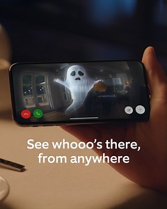 With a Ring Video Doorbell or Security Camera, you can keep everything in sight if things go bump in the night. 👻 | Ring