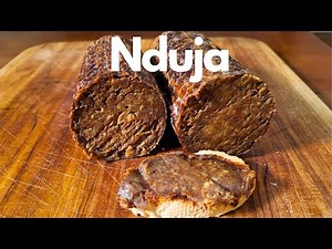 I made the incredible spreadable salami | Nduja | Gourmet Woodsman