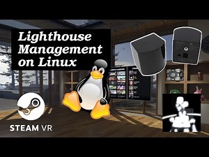 Control your Base Stations on Linux with SteamVR Utils
