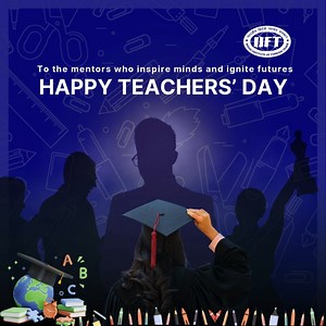 At IIFT, we salute the mentors who inspire, guide & shape global leaders every day. 🌍📚 Happy #TeachersDay to all who light the path of knowledge & excellence! 🌟 #IIFT #EducationExcellence #Mentorship #FacultyExcellence #Leadership #GlobalTrade #Learning #HigherEducation IIFT, Teacher’s Day, teachers, mentors, faculty, education excellence, global leaders, mentorship, higher education, leadership, knowledge, learning, gratitude, innovation, teaching, academic excellence @followers @top fans | 
