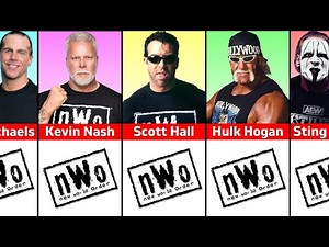 WWE nWo All Members